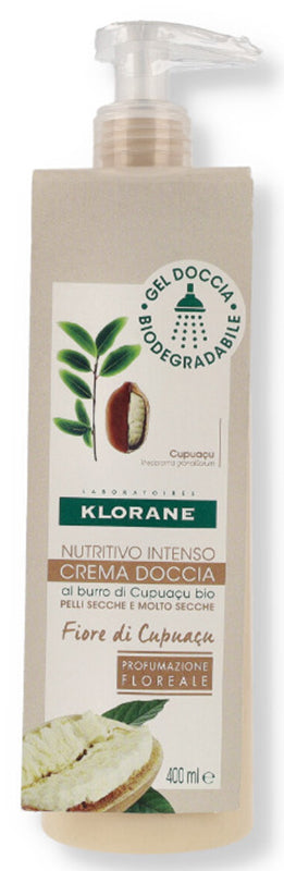 Klorane crema doccia fiore di cupuacu 400 ml