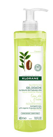 Klorane gel doccia eau de yuzu 400 ml