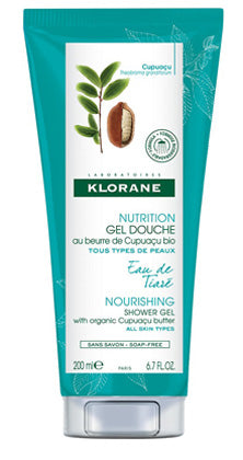 Klorane gel doccia eau de tiare' 200 ml