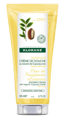 Klorane crema doccia fiore di frangipane 200 ml