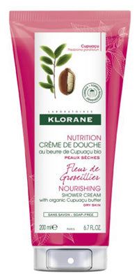 Klorane crema doccia fiore di ribes 200 ml