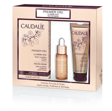 Premier cru cofanetto crema occhi 2019 crema occhi 15 ml + crema viso 15 ml + olio 10 ml