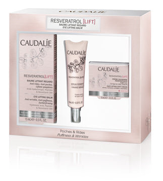 Resveratrol lift cofanetto balsamo occhi 2018 crema occhi 15 ml + siero 10 ml + cashmere 15 ml