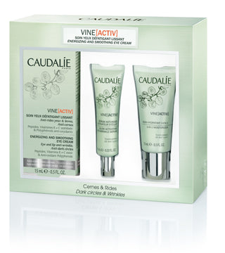 Vineactiv cofanetto occhi 2018 crema occhi 15 ml + siero 10 ml + crema viso 15 ml