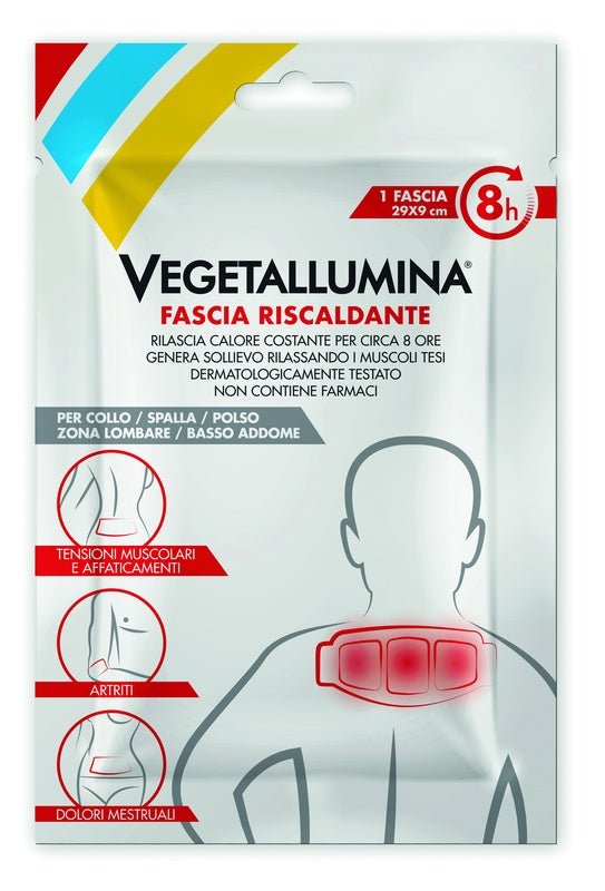 Vegetallumina fascia riscaldante 1 pezzo