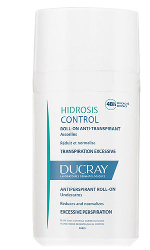 Hidrosis control roll on ascelle 40 ml ducray