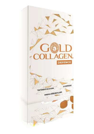 Gold collagen defence 30 compresse