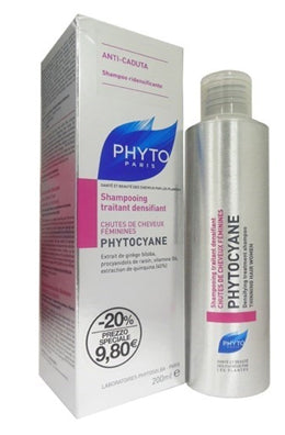 Phytocyane shampoo ps 200 ml