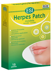 Esi tea tree herpes patch 15 cerotti monouso trasparenti