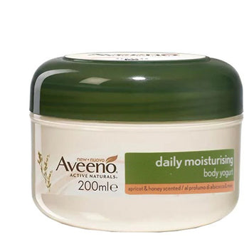 Aveeno crema corpo yogurt albicocca & miele 200 ml promo