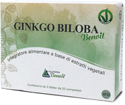 Ginko biloba benoit 60 compresse da 500 mg