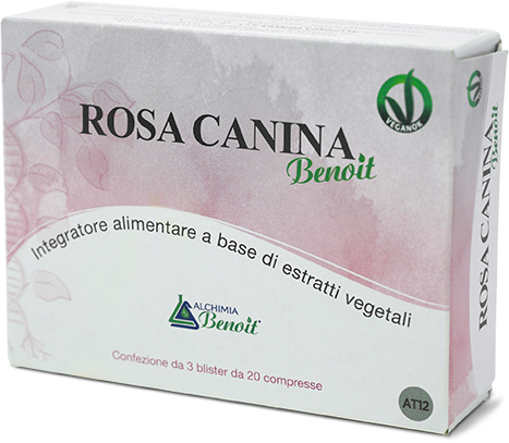 Rosa canina benoit 60 compresse da 500 mg