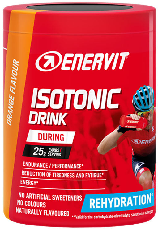 Enervit isotonic drink 42 g arancia + borraccia