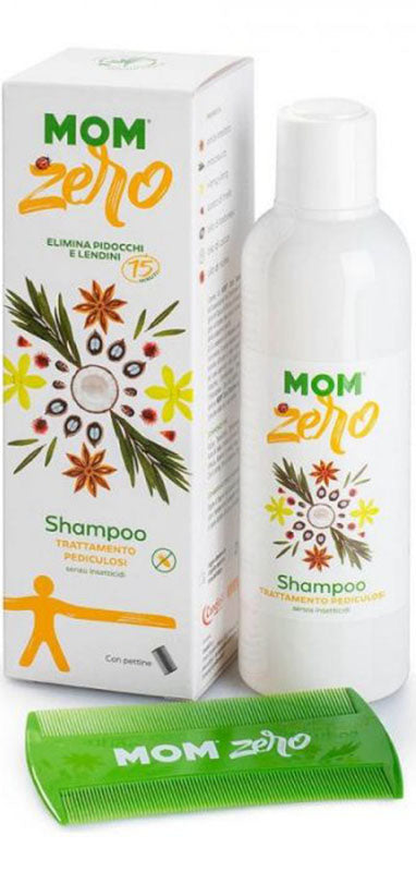 Mom zero olio trattamento pediculosi 200 ml