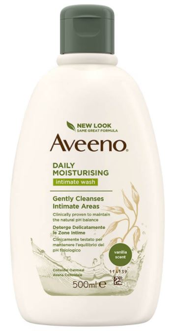 Aveeno pn detergente intimo 500 ml promo