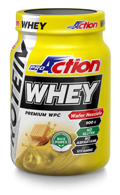 Proaction whey wafer nocciola 900 g
