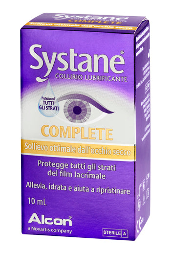 Systane complete collirio lubrificante 10 ml