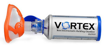 Distanziatore per aerosol antistatico vortex