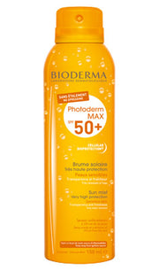 Photoderm max brume trasparente spf50+ 150 ml