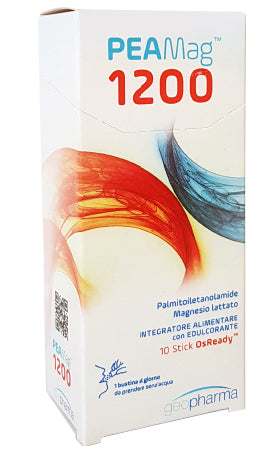 Peamag 1200 10 stick orosolubili