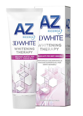 Dentifricio az 3d white therapy denti sensibili 75 ml