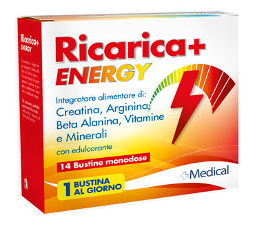 Ricarica+ energy 14 bustine