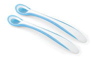 Set 2 cucchiai termosensibili blu