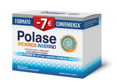 Polase ricarica inverno 28 bustine promo