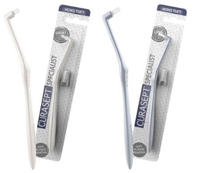 Curasept spazzolino specialist mono tuft long