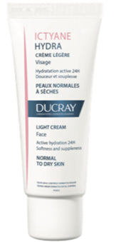 Ictyane hydra crema viso 40 ml ducray