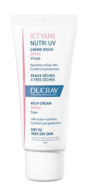 Ictyane nutri uv crema viso 40 ml