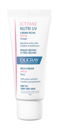 Ictyane nutri uv crema viso 40 ml