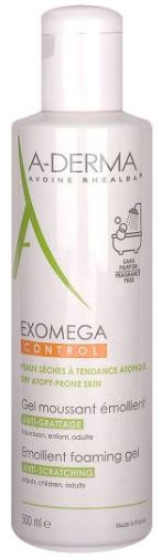 Exomega control gel detergente emolliente 500 ml