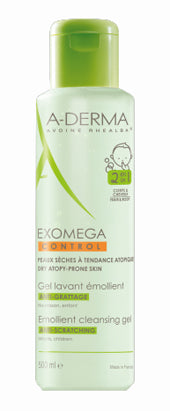 Exomega control gel corpo e capelli 2 in 1 500 ml