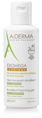 Exomega control gel detergente emolliente 200 ml