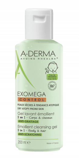 Exomega control gel corpo e capelli 2 in 1 200 ml