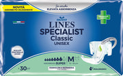 Pannolone mutandina lines specialist classic super ultra mm 30 pezzi