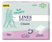 Traversa lines specialist classic 80x180cm tp 30 pezzi