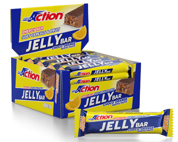 Proaction jelly bar cioccoarancia expo 16 x 40 g