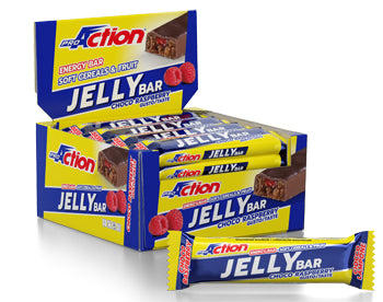 Proaction jelly bar cioccolampone expo 16 x 40 g