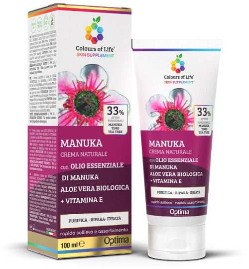 Colours of life skin supplement manuka crema 100 ml