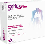 Soltux plus 14 buste da 3,5 g