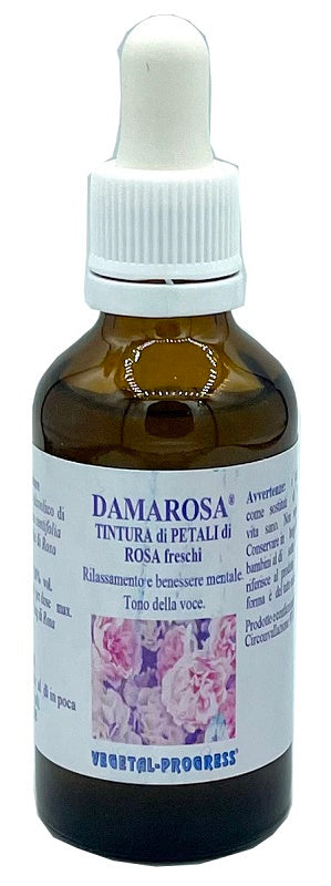 Damarosa tintura di petali di rosa 50 ml