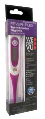 Termometro digitale flessibile wecareyu fever flex term 1 pezzo