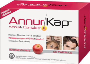 Annurkap 60 capsule trattamento mese
