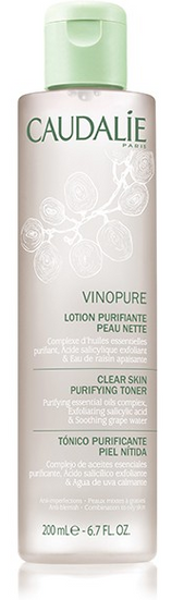 Vinopure lozione purificante 200 ml 2018
