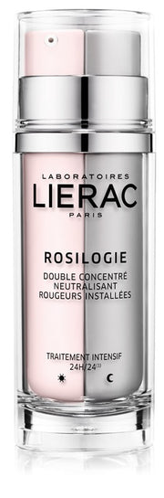 Lierac rosilogie doppio concentrato jour & nuit 30 ml