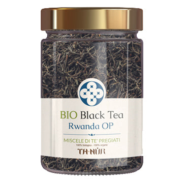 Ta-nur rwanda op bio black tea 70 g