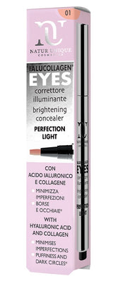 Natur unique ialucollagen eyes correttore perfection light 01 fair 3 ml