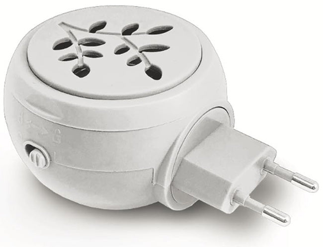 Purae diffusore elettrico da muro oli essenziali